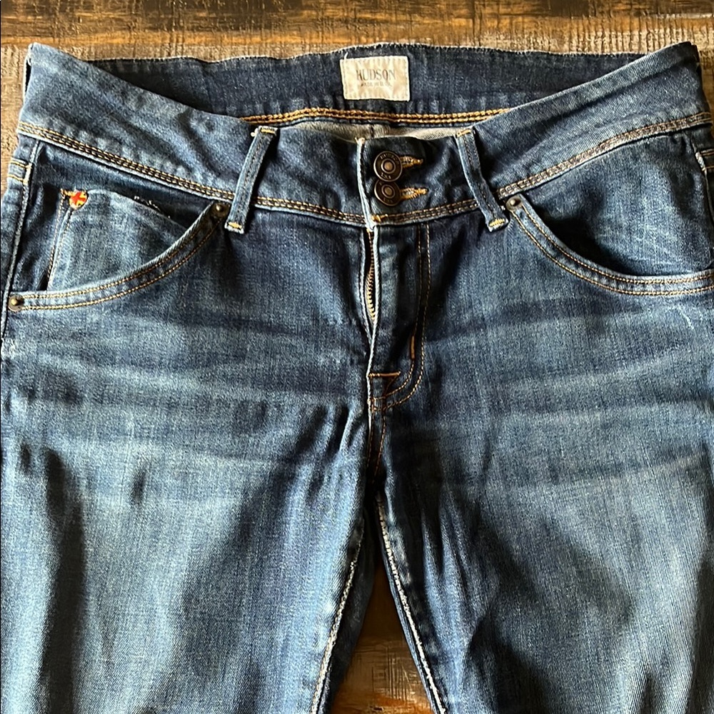 Hudson Made in the USA Blue Women's Jeans